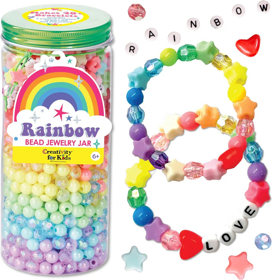 Explore the Mesmerizing World of Rainbow Bead Jewelry