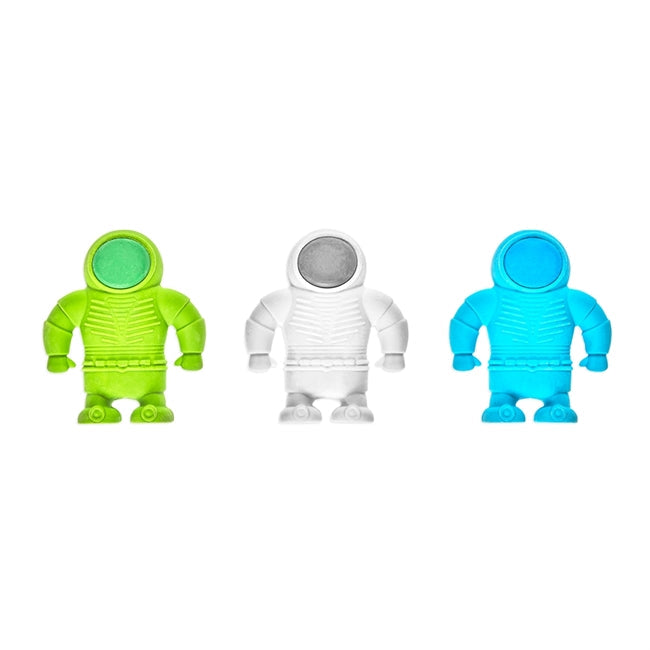 Astronaut Erasers