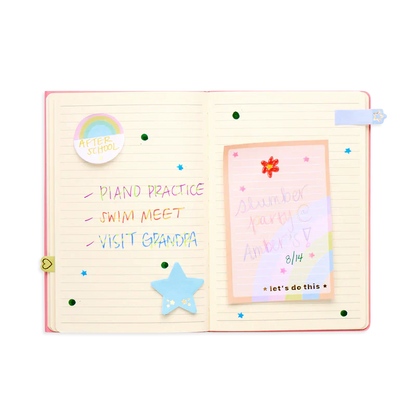 Pastel Rainbows Sticky Tabs