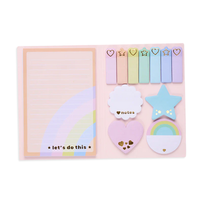 Pastel Rainbows Sticky Tabs