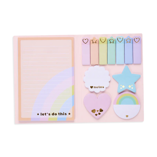 Pastel Rainbows Sticky Tabs