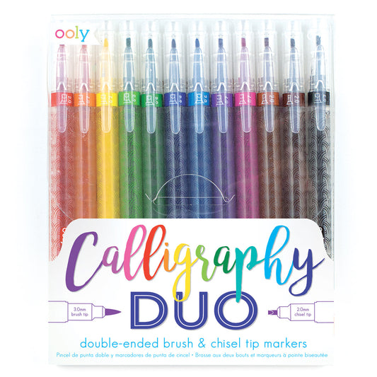 Calligraphy Duo Markers