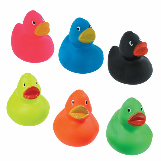 Colorful Rubber Duck