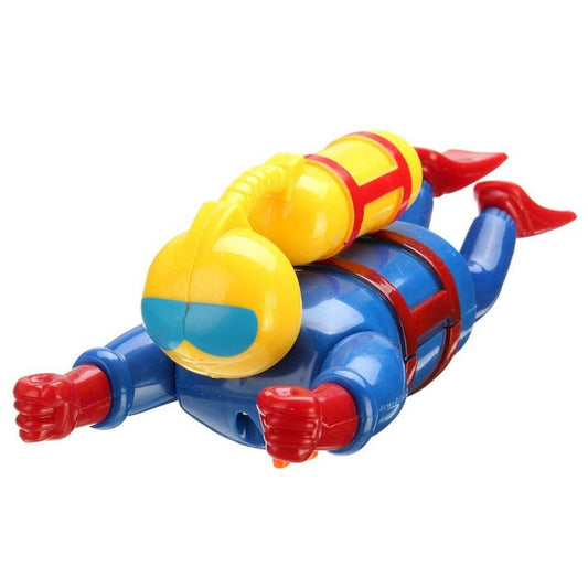 Wind-Up Scuba Diver